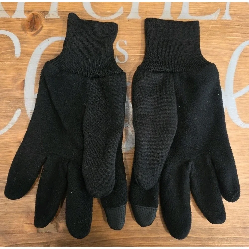 NFL Carolina Panthers‎ Warm Winter Gameday Embroidered Gloves One Size